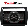 TomiMax Citroen C4 Android 13 autorádio s WIFI, GPS, USB, BT HW výbava: 2K 2000x1200px 8 Core 8GB+128GB HIGH - iba displej A