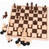 Bigjigs Toys Drevené šachy a dáma