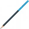 Faber-Castell Grip 2001/HB Two Tone čierna/modrá 12ks