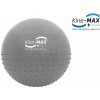 Gymnastický míč Kine-MAX Profesional Gym Ball 65cm, Stříbrný