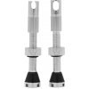 Peaty´s Chris King MK 2 Tubeless Valves - Silver 42 mm