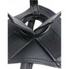 King cock harness with realistic penis brown 20.3 cm