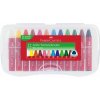Faber-Castell Voskovky Jumbo Set 12 Farieb V Plastovom Boxe