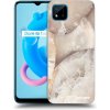 Picasee ULTIMATE CASE pro Realme C11 (2021) - Cream marble