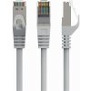 Gembird PP6-1.5M Patch RJ45, cat. 6, FTP, 1,5m, sivý