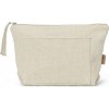 ferm LIVING Kozmetická taška 30 x 23 cm, biela, bavlna