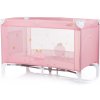 Chipolino Cestovná postieľka Capri Fix Princess Pink