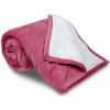 Deka z mikrovlákna EXTRA mäkká OVEČKA prešev staroružová staroružová 150x200