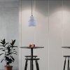 NEDES ME0015R/G Závesné svietidlo TERRAZZO E27, 60W, 13cm, IP20, čierna/šedá