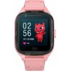 Maxlife smart hodinky 4G MXKW-350 pink GPS WiFi