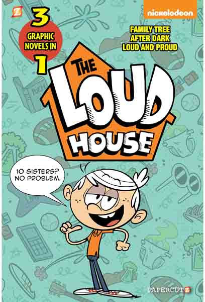 LOUD HOUSE 3IN1 2 THE