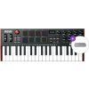 Akai MPK Mini Plus SET 2 MIDI keyboard Black