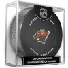 Inglasco Sherwood Puk Minnesota Wild NHL Official Game Puck 2024-2025