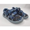 Vychádzková barefoot obuv Protetika Roby blue 20