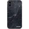 Picasee Fashion Case pre Apple iPhone X/XS - Black marble