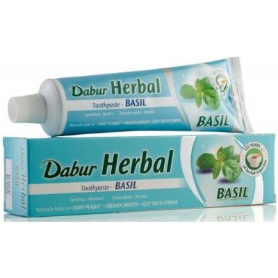 Dabur Herbal zubná pasta s bazalkou (100ml)