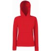 Fruit of the Loom F.O.L. | Classic Lady-Fit Hooded Sweat Dámska mikina s kapucňou_16.2038 Farba: red, Veľkosť: L