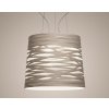 FOSCARINI Tress GRANDE LED sospensione FN182007LD_25 Dimmable (Moderné závesné talianske LED svietidlo.)