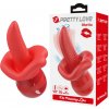 Pretty Love Mina The Flaming Lips Licking Stimulator Red