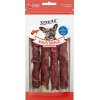Dokas tyčinky z hovädzej kože obalené kačacím mäsom 50 g