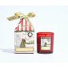 Essentia Sójová sviečka Vianočná dedinka - ICED CINNAMON & APPLE PIE 150g