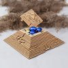 EscapeWelt 3D drevená skladačka hlavolamu Pyramída