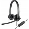 Slúchadlá na uši Logitech H570e Stereo Headset