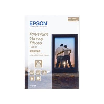 EPSON Premium Glossy Photo Paper 13x18cm 30 listov C13S042154