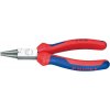 Kliešte s okrúhlymi čeľusťami 140 mm KNIPEX 22 02 140 (K 22 02 140)