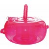 You2Toys - vibračné nafukovacie erotické kreslo (ružové)