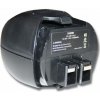 VHBW Metabo Powermaxx, 4.8V, NI-MH, 2100mAh - neoriginálna