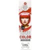 Wats Elysée Color Mousse, farebné penové tužidlo, farba červený mak č. 45, 75ml, červený mak