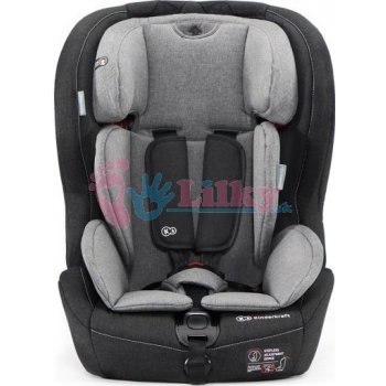 Kinderkraft SAFETY-FIX Isofix 2019 Black/Gray