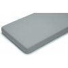 Petite&Mars Napínacia plachta Soft Dream Grey 60x120