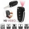Kľúčenka od auta s FULL HD kamerou + detekcia pohybu a IR LED