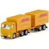 Siku Blister 1694 DHL kamion s přívěsem