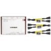 Noctua rozdvojka NA-SYC1 chromax.yellow / 1x 4-pin na 2x 4-pin / sada 3ks