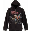 Iron Maiden Mikina Scuffed Trooper Unisex Black 2XL