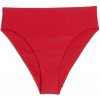 Puma Dámske plavky High Waist Briefs červená