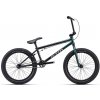 CTM POP 20 CrMo BMX bicykel, čierna-tmavozelená Rám: 21