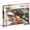 Puzzle 104 maxi super color Disney cars on the road 23774