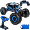 HB 9643-2 RC Auto RTR 2,4 GHz 700 mAh 50m 10 km/h čierno-modrá 1:18