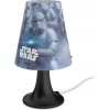 Philips | Philips 71795/99/16 - LED Detská stolná lampa DISNEY STAR WARS 1xLED/2,3W/230V | P1359