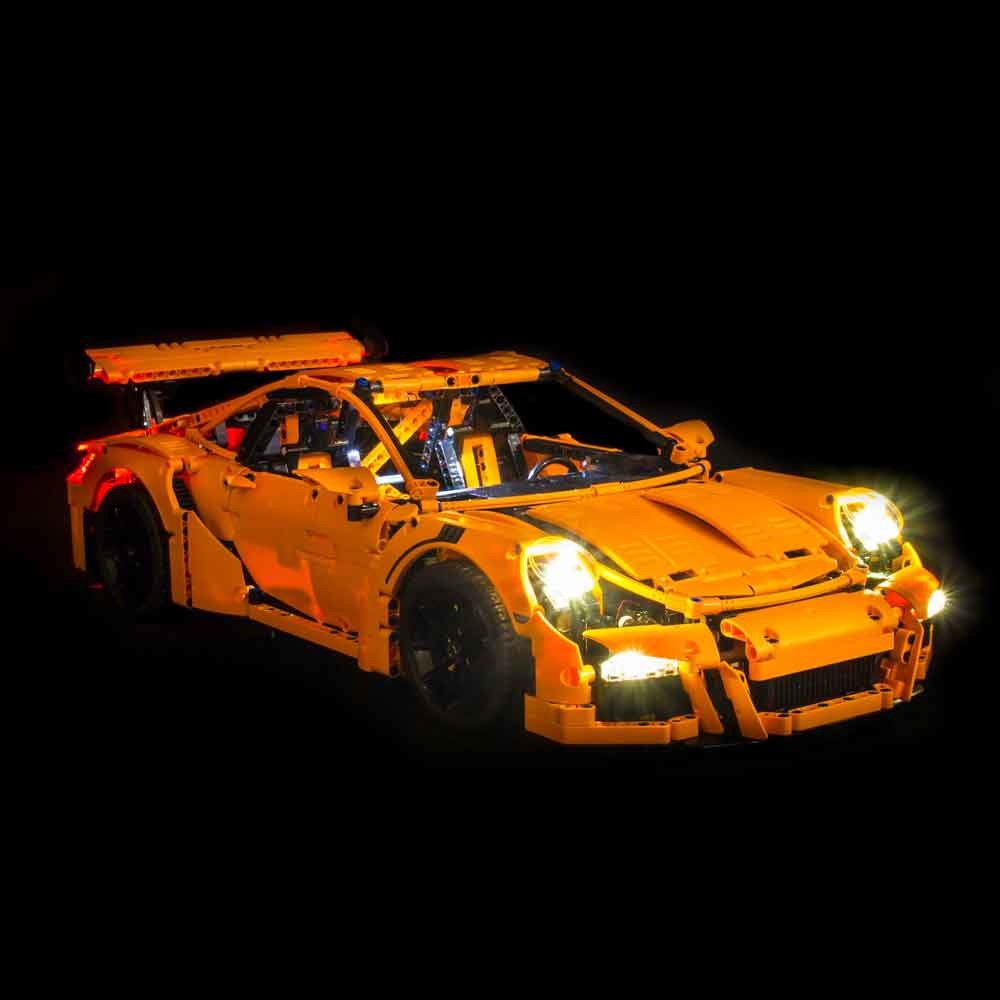 LEGO® Light my Bricks 42056 Porsche 911 GT3 RS
