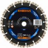 Rhodius 304465 | Diamantový rezný kotúč LD300 priemer 230x12,0x2,4x22,23 mm