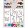 Primo Magic Papírové šablony sada Y Farma