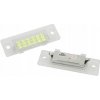 VW LED PODSVIETENIE ŠPZ Passat B5 B6 Touran Jetta T5