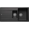 Blanco Legra 6 S - zabudovateľné zhora - Antracit