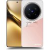 Picasee silikónový čierny obal pre Vivo X200 Pro - Vytvor si svoju vlastnú príležitosť