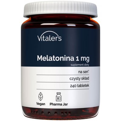 Vitaler's Melatonín 1 mg 240 kapsúl
